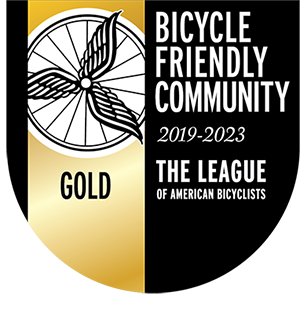 Bicycle Friendly Community Gold Logo