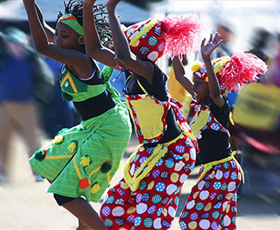 Children Dancing