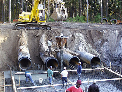 Jarvis Creek Pump Station Construction