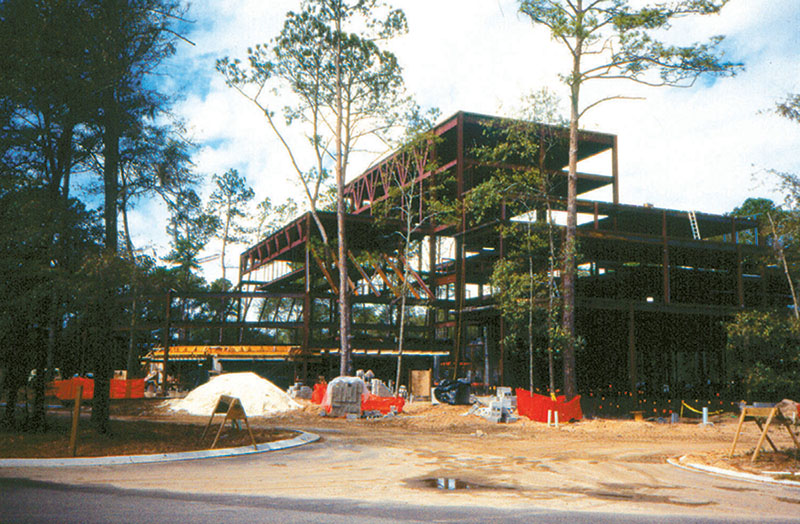 Arts Center Construction